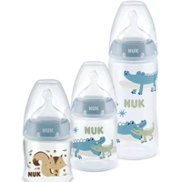 Imagem da promoção Kit Mamadeira NUK Starter - 3 Unidades