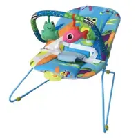 Cadeira de Descanso Vibratória Baby Style Lite Aqua - 0 a 11kg em oferta na Extra