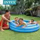 Piscina Infantil Inflável Intex 330L - Redonda Azul Cristal em oferta