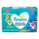 Lenços Umedecidos Pampers, Splash 4 pacotes com 192 unidades em oferta