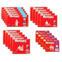 Imagem da promoção Kit 5 Fraldas Huggies Supreme Care