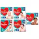 Fralda Pampers Supersec ( P, M, G, XG e XXG ) em oferta