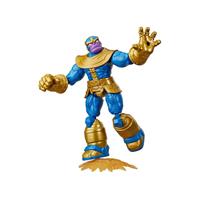 Imagem da promoção Boneco Thanos Marvel Vingadores Bend and Flex - 22,8cm com Acessórios