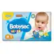 Fralda Babysec Ultrasec M 72 Unidades em oferta