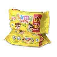 Imagem da promoção Toalhinhas Umedecidas Luma Baby 120 unidades