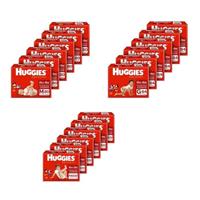 Imagem da promoção Kit de Fraldas Huggies Supreme Care M, G e XXG (6 pacotes) 