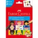 Canetinha Faber-Castell Caras & Cores 6 Cores + 6 Tons de Pele em oferta