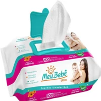 Imagem da promoção Meu Bebê Toalha Umedecida Ultra 100 folhas