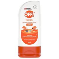 Imagem da promoção Repelente OFF! Family Loção 200ml (A partir de 2 anos)