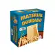 Material Dourado Com 74 Peças Pais & Filhos Dourado em oferta