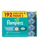 Kit Lenços Umedecidos Pampers Cuidado de Bebê 192 Unidades em oferta