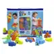 Sacola de Blocos Mega Bloks Jumbo 150 peças em oferta