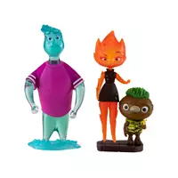 Imagem da promoção Boneco Elementos Pixar Lumen 3 Unidades Mattel