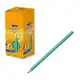 Lápis Preto BIC Evolution, Corpo Verde Redondo, Ponta Resistente, Apaga Fácil 72 Unidades em oferta