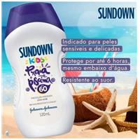 Imagem da promoção Protetor Solar Praia e Piscina Sundown Kids FPS 60 com 120ml