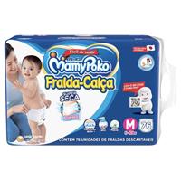 Imagem da promoção Fralda-Calça Super Seca MamyPoko M com 76 unidades