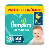 Imagem da promoção Fralda Pampers Confort Sec XG 88 Unidades