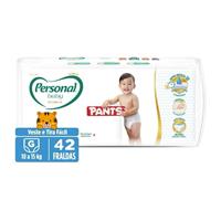 Imagem da promoção Fralda Personal Baby Premium Pants G 42 Unidades (Roupinha)