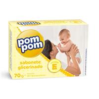 Imagem da promoção Sabonete Pom Pom Glicerinado 70g