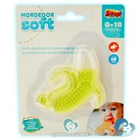 Imagem da promoção Zoop Toys Mordedor Infantil Soft Banana