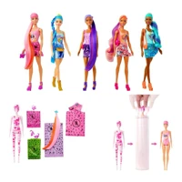 Imagem da promoção Boneca Barbie Color Reveal Looks Denim