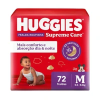 Imagem da promoção Fralda Huggies Supreme Care