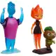 Boneco Elementos Pixar Lumen 3 Unidades Mattel em oferta