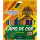 Lápis de Cor BRW 24 Cores em oferta