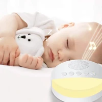 Imagem da promoção Máquina de ruído branco para crianças, Sleep Sound Player, temporizador de luz noturna, USB recarreg