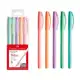 Caneta Faber-Castell Trilux Style Colors 5 Cores em oferta