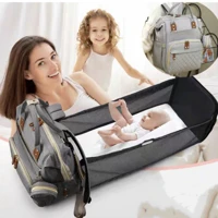 Imagem da promoção Bolsa Portátil Para Mamãe com Berço De Bebê Mochila Leve Multifuncional Grande Capacidade Bols