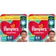 Kit Fralda Pampers Supersec Noturno - Tam. XXG + de 14kg 128 Unidades em oferta