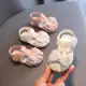 Sandálias infantis Sandálias de praia verão 2024 Meninas sapatos de princesa Light Soft em oferta