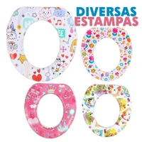 Imagem da promoção Assento Infantil 27x29Cm Privada Para Banheiro Protetivo Para Crianças Top Útil Redutor Troninho Vas