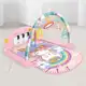 Tapete Ginásio De Atividades Villa Bebe Piano Musical Rosa em oferta