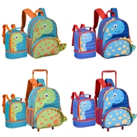 Imagem da promoção Mochila Infantil Desenho Animal Dinossauro Clio Pets Bebe Creche Passeio