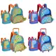Mochila Infantil Desenho Animal Dinossauro Clio Pets Bebe Creche Passeio em oferta