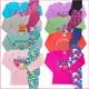 Kit 10 Peças Infantil 5 Calça Legging 5 Blusinha Manga Longa Algodão Meia Estação Tamanho 1 ao 16 em oferta
