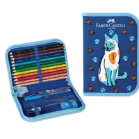 Imagem da promoção Estojo Escolar Completo Coleção Pets Faber-Castell