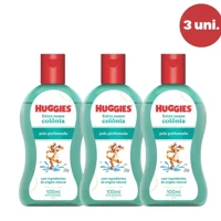 Imagem da promoção kit 3 Colônia Huggies Extra Suave 100ml