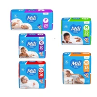 Imagem da promoção Fralda Mili Baby ( P, M, G, XG e XXG )