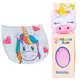 Kit 2 Peças C/Paninho Naninha + Travesseiro Anatômico Para Seu Bebê em oferta