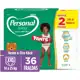 Fralda Personal Baby Total Protect Pants XXG 36 unidades em oferta