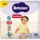 Fralda Babysec Premium Pants M 64 unidades em oferta