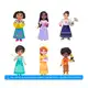 Mini Boneca Disney Encanto Família Madrigal Candide em oferta