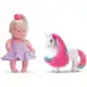 Boneca Little Bee Unicornio - BEE TOYS em oferta