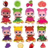 Imagem da promoção Bonecas Coleção Frutinhas Cheirinho de Frutas Bebe Brinquedo Menina Promoção Cotiplás