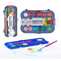 Imagem da promoção Acquarelli Mini Aquarela em Estojo de Pastilhas de 23mm Giotto