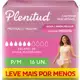 Roupa Íntima Plenitud Active Mulher P/M 16 unidades em oferta