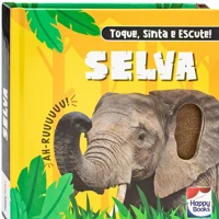 Imagem da promoção Livro Toque, Sinta e Escute! Selva